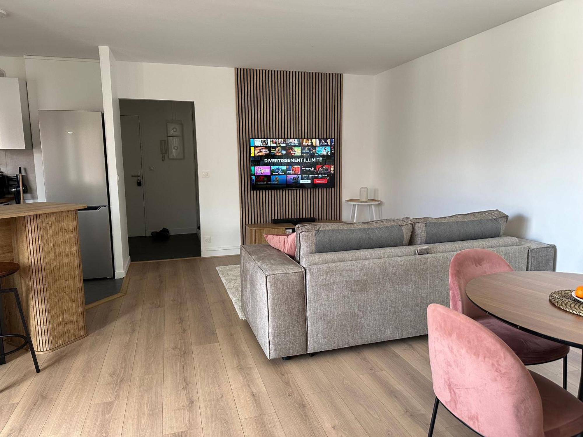 Appartement Proche Paris-Aeroport Cdg-Gare-Disney Villiers-le-Bel Exterior photo