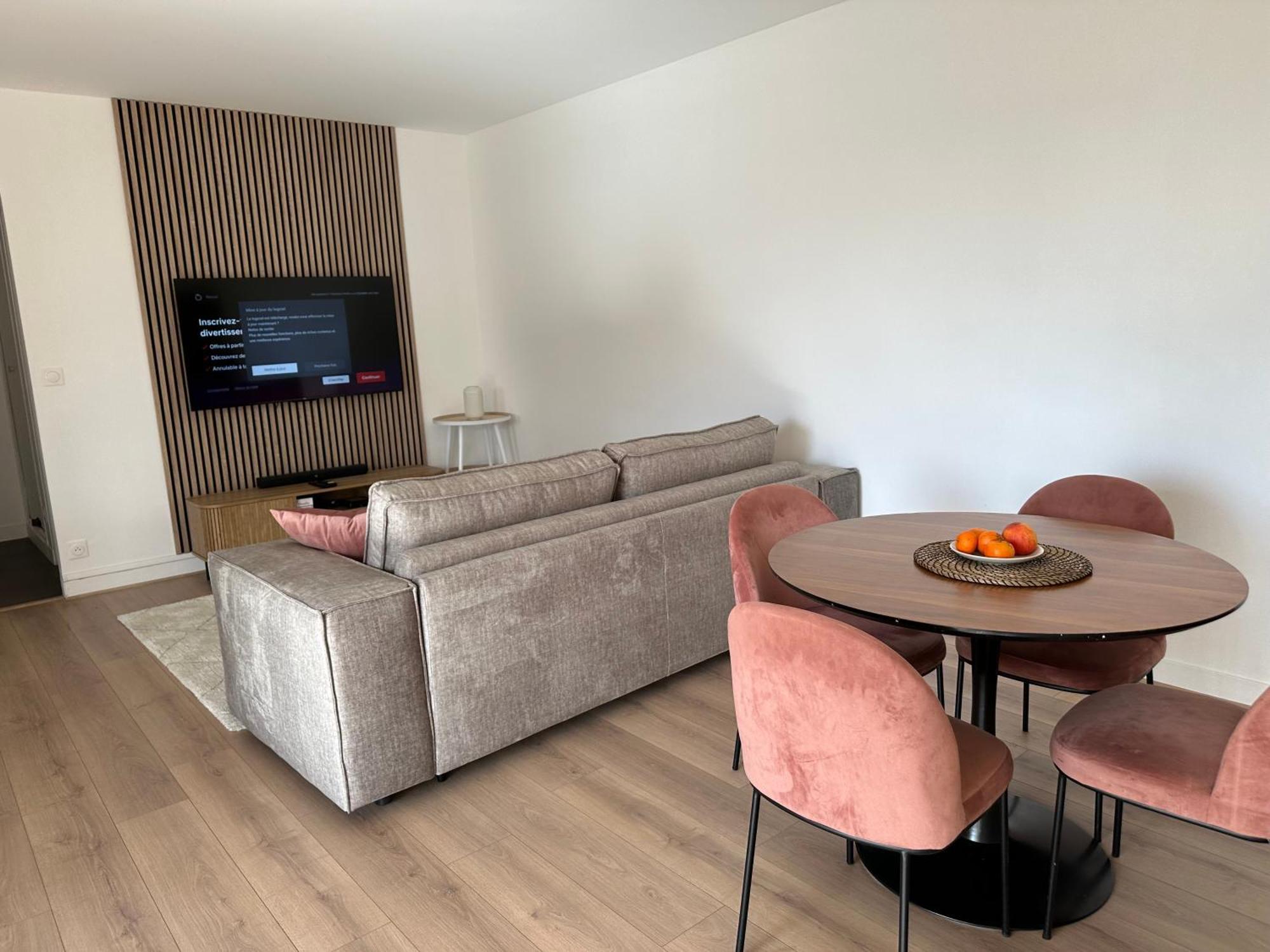 Appartement Proche Paris-Aeroport Cdg-Gare-Disney Villiers-le-Bel Exterior photo